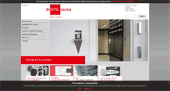 Desktop Screenshot of insys-locks.com